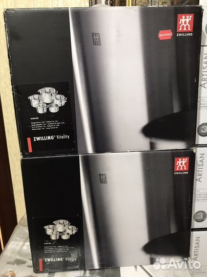 Набор кастрюль 5 пр. zwilling vitality