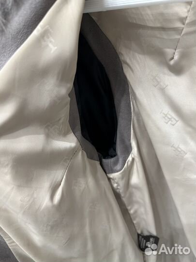 Меховая жилетка