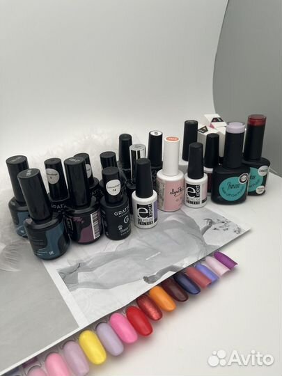 Гель лак для ногтей