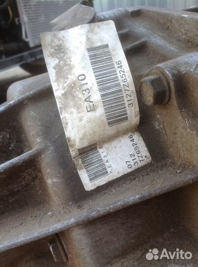 Раздатка Nissan navara d40