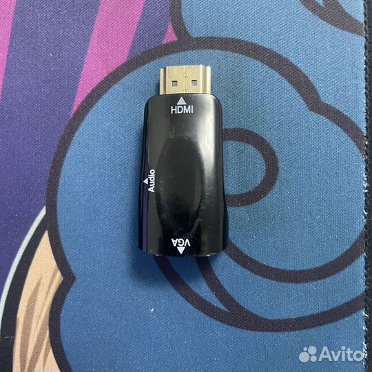 Переходник с vga на hdmi