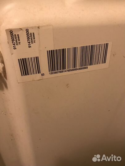 Стиральная машина zanussi 900