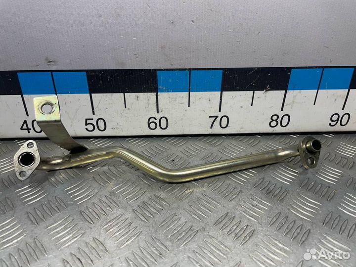 Б/У Трубка масляная к маслонасосу#001