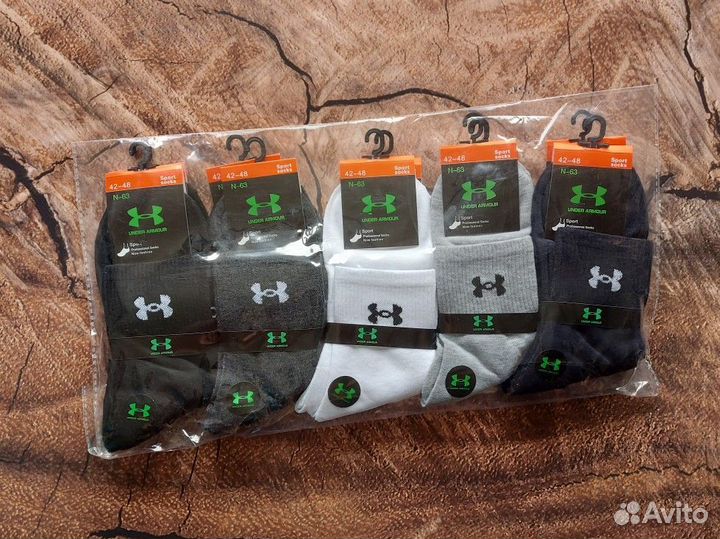 Носки Nike Fila Puma Reebok