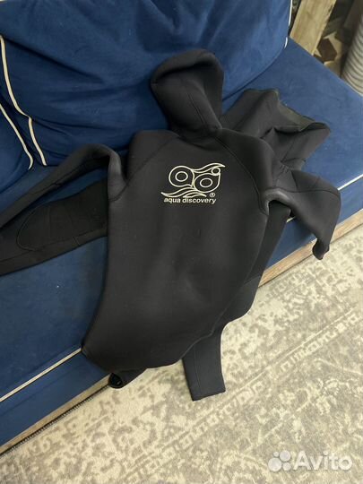 Гидрокостюм для подводной охоты 7 мм