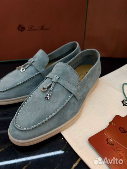 Лоферы Loro Piana Summer Walk