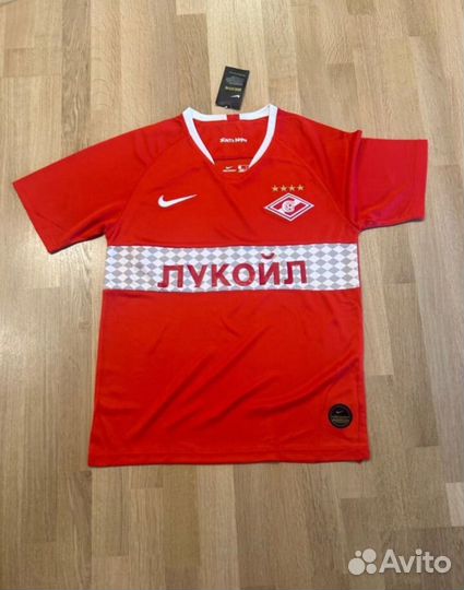Футбольная форма спартак
