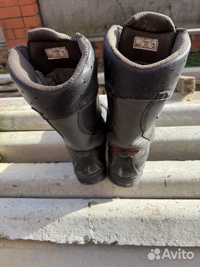 Фарадей сапоги пожарного