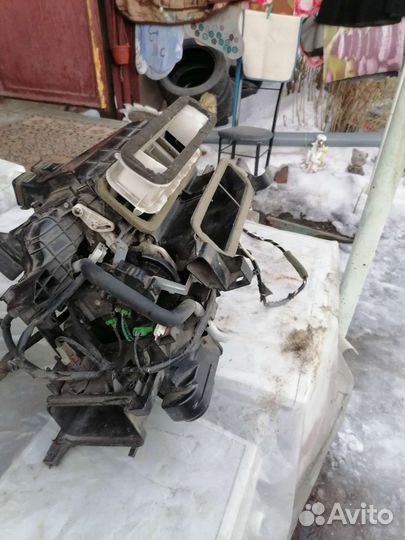 Печка хонда аккорд