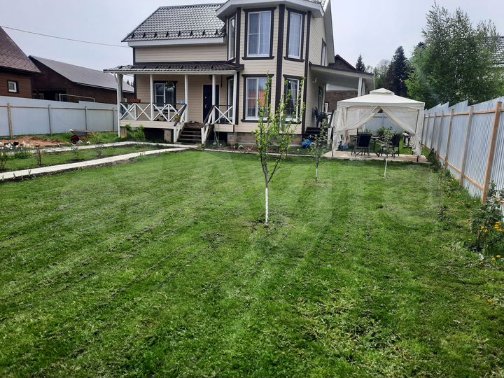 Дом 150 м² на участке 6 сот.