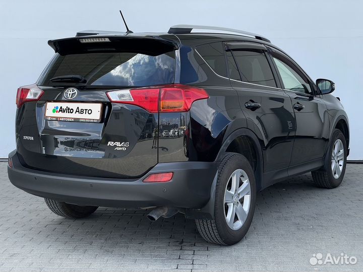 Toyota RAV4 2.0 CVT, 2013, 117 200 км