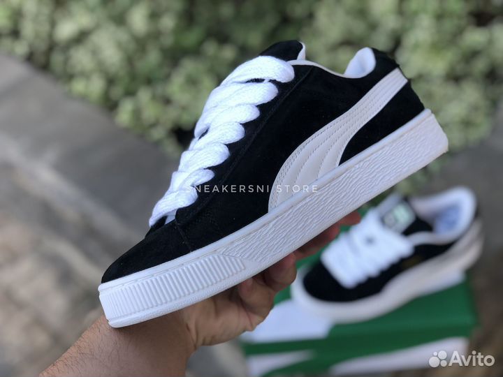 Кроссовки Puma Suede XL Black White