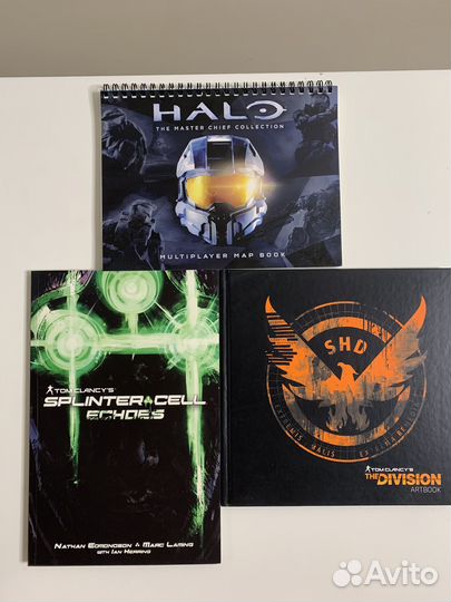 Комиксы, артбуки, книги