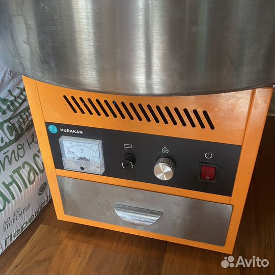 Аппарат для приготовления сахарной ваты