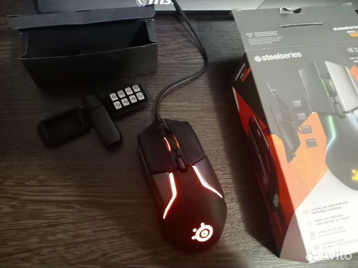 Игровая мышь SteelSeries Rival 650 Wireless