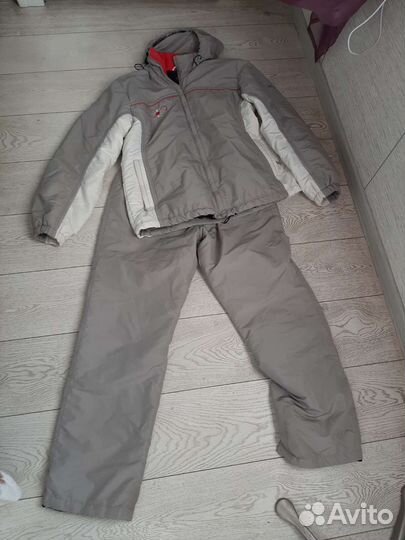 Костюм спортивный утепленный