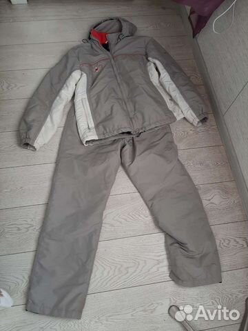 Костюм спортивный утепленный