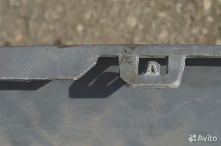 Накладка бампера Evoque