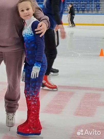 Костюм для фигурного катания 134