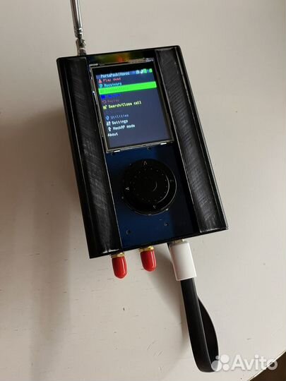 Hackrf one portapack h1