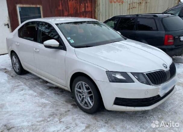 Skoda Octavia A7 2017 г по запчастям
