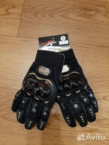 Мото перчатки