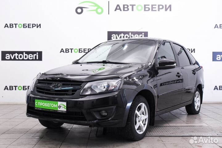 LADA Granta 1.6 МТ, 2016, 217 000 км