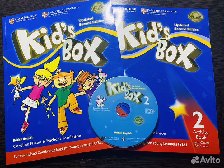 Kids box 2
