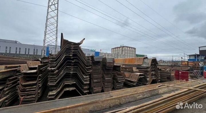 Шпунт Ларсена / аренда погружение