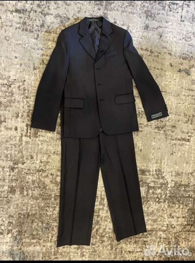 Школьный костюм для мальчика 152 синий