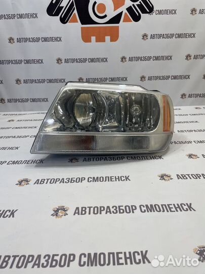 Фара левая Jeep Grand Cherokee