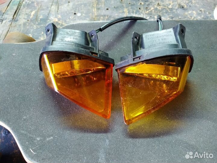 Поворотники для мотоцикла