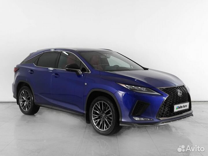 Lexus RX 2.0 AT, 2020, 120 225 км