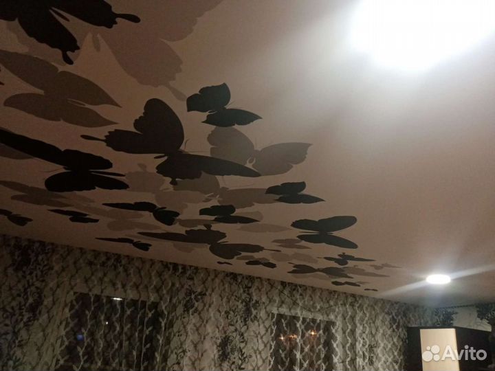 Натяжные потолки