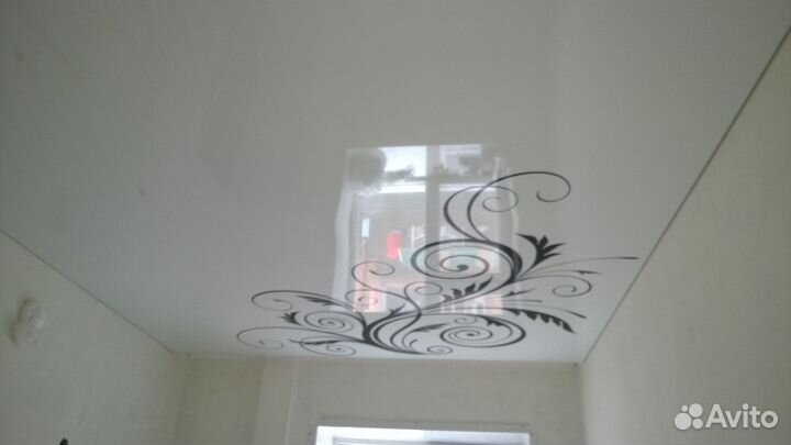 Натяжные потолки