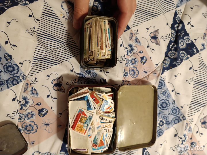 Марки советские, коллекция