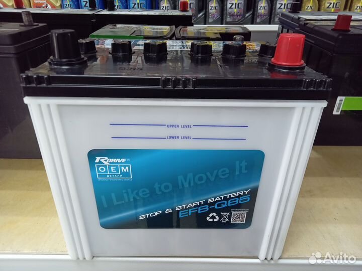 Аккумулятор R drive EFB 65ah