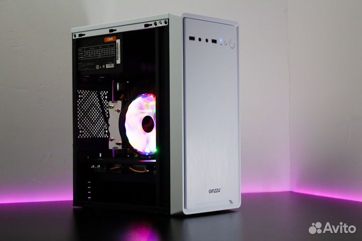 Бюджетный игровой комплект intel 8 ядер, 16Gb