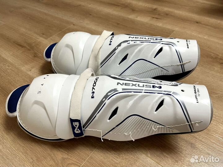 Хоккейные щитки Bauer nexus7000 15 размер