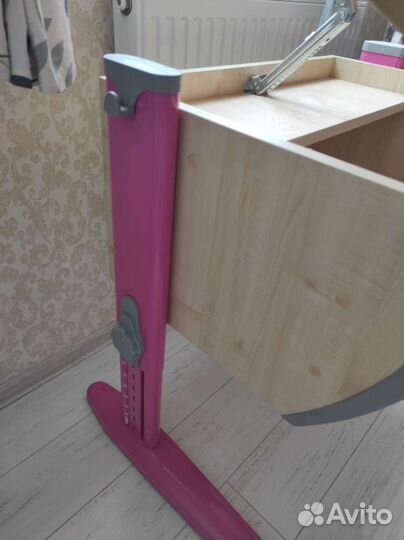 Растущая парта стул Дэми