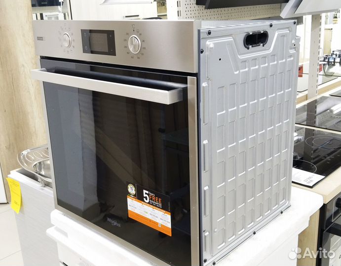 Электрический духовой шкаф Whirlpool OAS KN8V1 IX