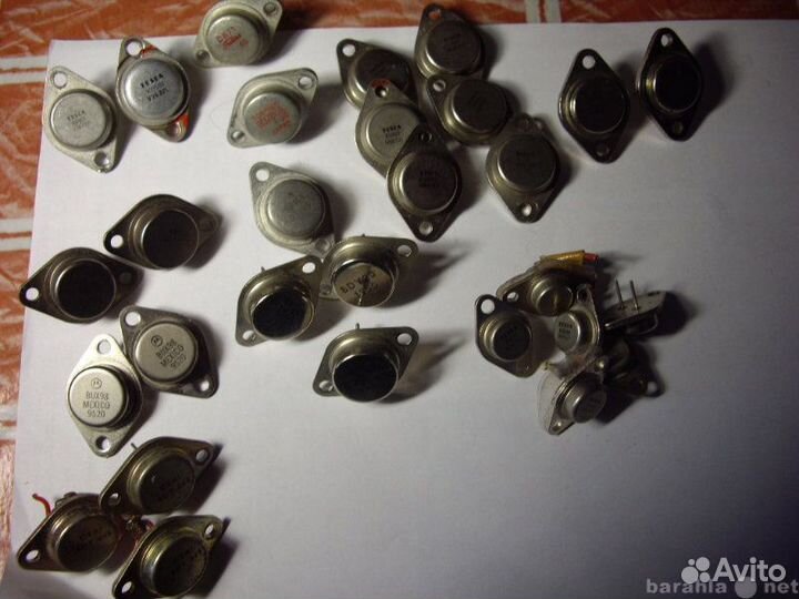 Транзисторы импортные