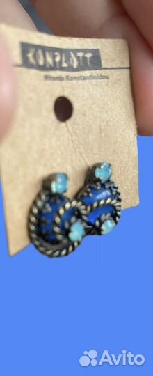 Серьги konplott