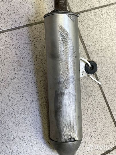 Выхлопная труба KTM SX 65 2005