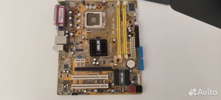 Материнская плата Asus P5B-MX, lga 775