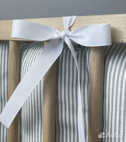 Бортики в кроватку