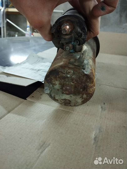 Стартер ваз 2101 2107