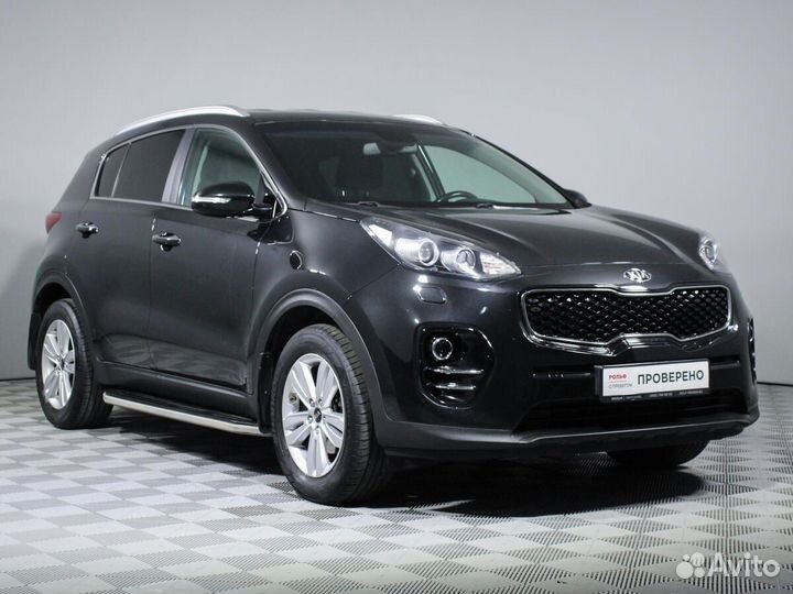 Kia Sportage 2.0 AT, 2017, 105 000 км