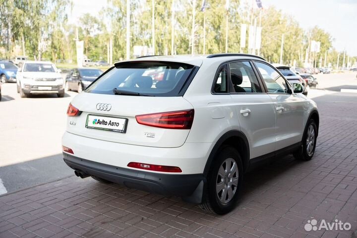 Audi Q3 2.0 AMT, 2013, 110 187 км