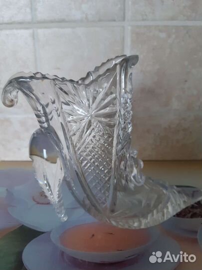 Хрустальная посуда